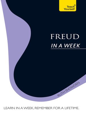 cover image of Freud In A Week